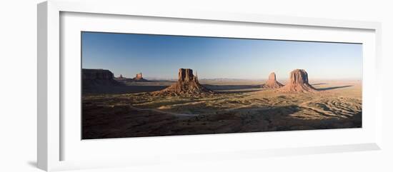 Monument Valley, Utah, United States of America, North America-Ben Pipe-Framed Photographic Print