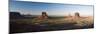 Monument Valley, Utah, United States of America, North America-Ben Pipe-Mounted Photographic Print
