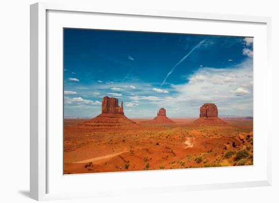 Monument Valley, Utah, United States of America, North America-Laura Grier-Framed Photographic Print