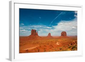 Monument Valley, Utah, United States of America, North America-Laura Grier-Framed Photographic Print