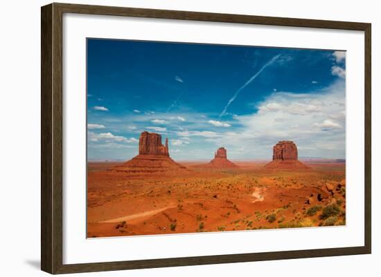 Monument Valley, Utah, United States of America, North America-Laura Grier-Framed Photographic Print