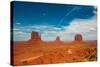 Monument Valley, Utah, United States of America, North America-Laura Grier-Stretched Canvas