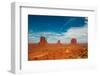 Monument Valley, Utah, United States of America, North America-Laura Grier-Framed Photographic Print