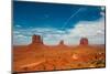 Monument Valley, Utah, United States of America, North America-Laura Grier-Mounted Photographic Print