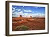 Monument Valley - Utah - United States-Philippe Hugonnard-Framed Photographic Print