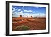 Monument Valley - Utah - United States-Philippe Hugonnard-Framed Photographic Print