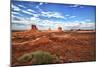 Monument Valley - Utah - United States-Philippe Hugonnard-Mounted Photographic Print