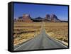 Monument Valley, Utah, USA-Gavin Hellier-Framed Stretched Canvas