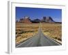 Monument Valley, Utah, USA-Gavin Hellier-Framed Photographic Print