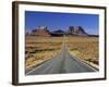 Monument Valley, Utah, USA-Gavin Hellier-Framed Photographic Print