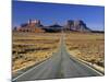 Monument Valley, Utah, USA-Gavin Hellier-Mounted Photographic Print