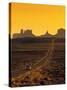 Monument Valley, Utah, USA-Gavin Hellier-Stretched Canvas