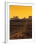 Monument Valley, Utah, USA-Gavin Hellier-Framed Photographic Print