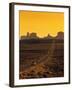 Monument Valley, Utah, USA-Gavin Hellier-Framed Photographic Print