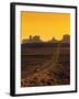 Monument Valley, Utah, USA-Gavin Hellier-Framed Photographic Print