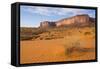 Monument Valley, View from Wildcat Trail, Arizona, United States of America, North America-Gary-Framed Stretched Canvas