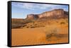 Monument Valley, View from Wildcat Trail, Arizona, United States of America, North America-Gary-Framed Stretched Canvas