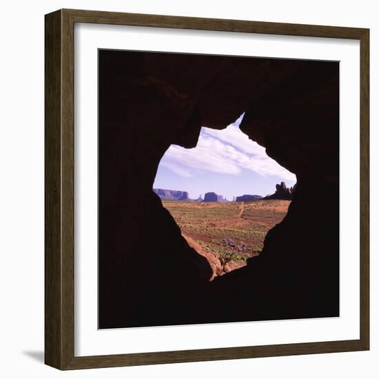 Monument Valley VIII-Ike Leahy-Framed Photographic Print