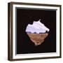 Monument Valley VIII-Ike Leahy-Framed Photographic Print