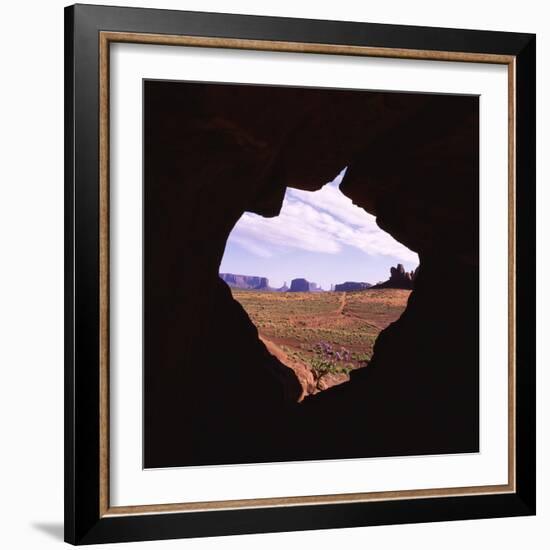 Monument Valley VIII-Ike Leahy-Framed Photographic Print