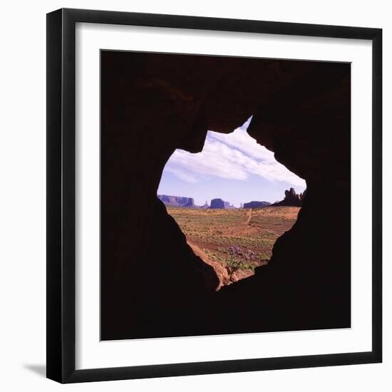 Monument Valley VIII-Ike Leahy-Framed Photographic Print