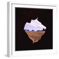 Monument Valley VIII-Ike Leahy-Framed Photographic Print