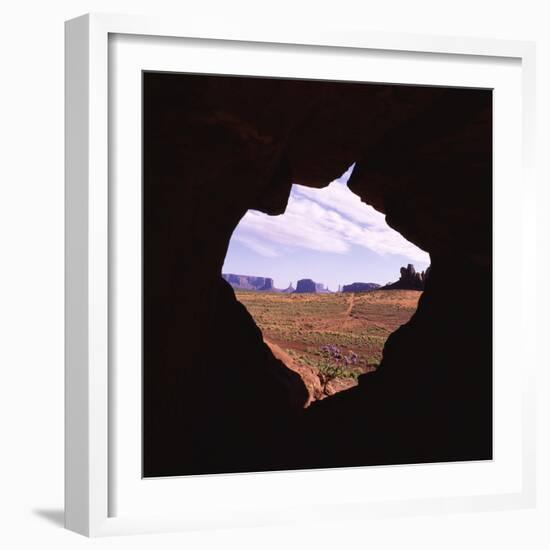 Monument Valley VIII-Ike Leahy-Framed Photographic Print