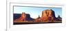 Monument Valley Vista-Douglas Taylor-Framed Premium Giclee Print