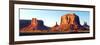 Monument Valley Vista-Douglas Taylor-Framed Premium Giclee Print