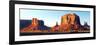 Monument Valley Vista-Douglas Taylor-Framed Premium Giclee Print