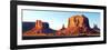 Monument Valley Vista-Douglas Taylor-Framed Art Print