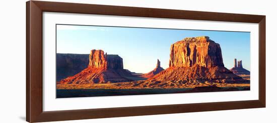 Monument Valley Vista-Douglas Taylor-Framed Art Print