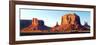 Monument Valley Vista-Douglas Taylor-Framed Art Print