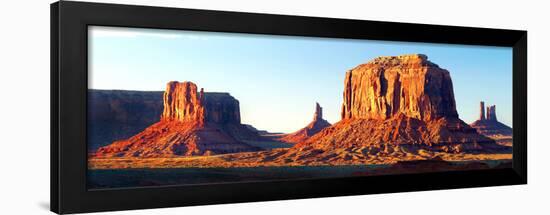 Monument Valley Vista-Douglas Taylor-Framed Art Print