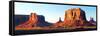 Monument Valley Vista-Douglas Taylor-Framed Stretched Canvas