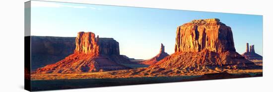 Monument Valley Vista-Douglas Taylor-Stretched Canvas