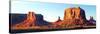 Monument Valley Vista-Douglas Taylor-Stretched Canvas