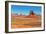 Monument Valley West and East Mittens Butte Utah National Park-lucky-photographer-Framed Photographic Print