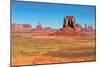 Monument Valley West and East Mittens Butte Utah National Park-lucky-photographer-Mounted Photographic Print
