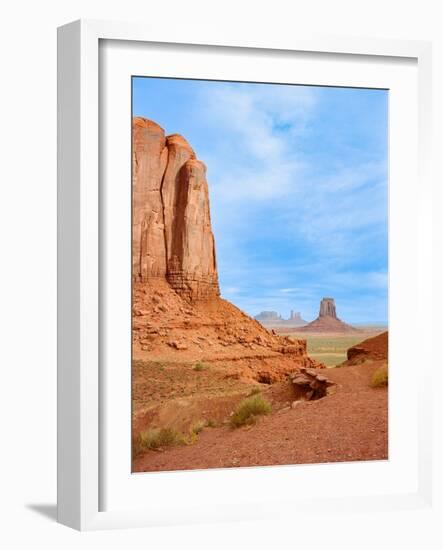 Monument Valley XV-Bethany Young-Framed Photographic Print