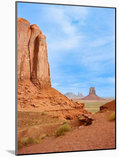 Monument Valley XV-Bethany Young-Mounted Photographic Print