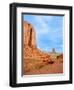 Monument Valley XV-Bethany Young-Framed Photographic Print