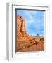 Monument Valley XV-Bethany Young-Framed Photographic Print