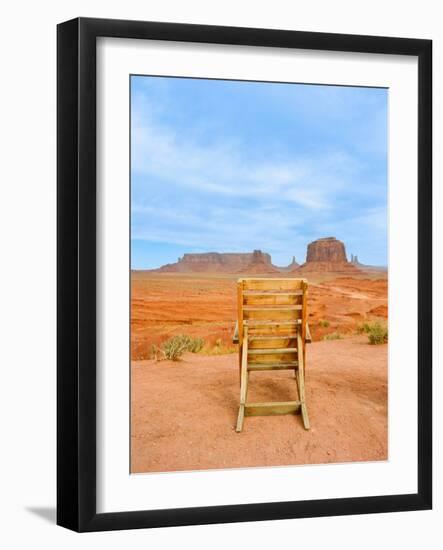 Monument Valley XVIII-Bethany Young-Framed Photographic Print