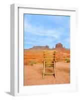 Monument Valley XVIII-Bethany Young-Framed Photographic Print