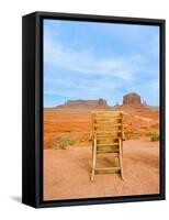 Monument Valley XVIII-Bethany Young-Framed Stretched Canvas