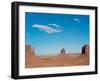 Monument Valley XXIII-Bethany Young-Framed Photographic Print