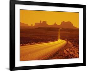 Monument Valley-Marco Paoluzzo-Framed Art Print