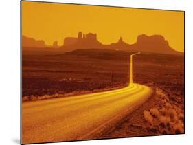 Monument Valley-Marco Paoluzzo-Mounted Art Print