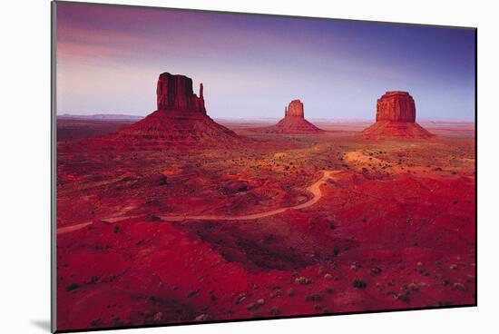 Monument Valley-Joe Cornish-Mounted Giclee Print